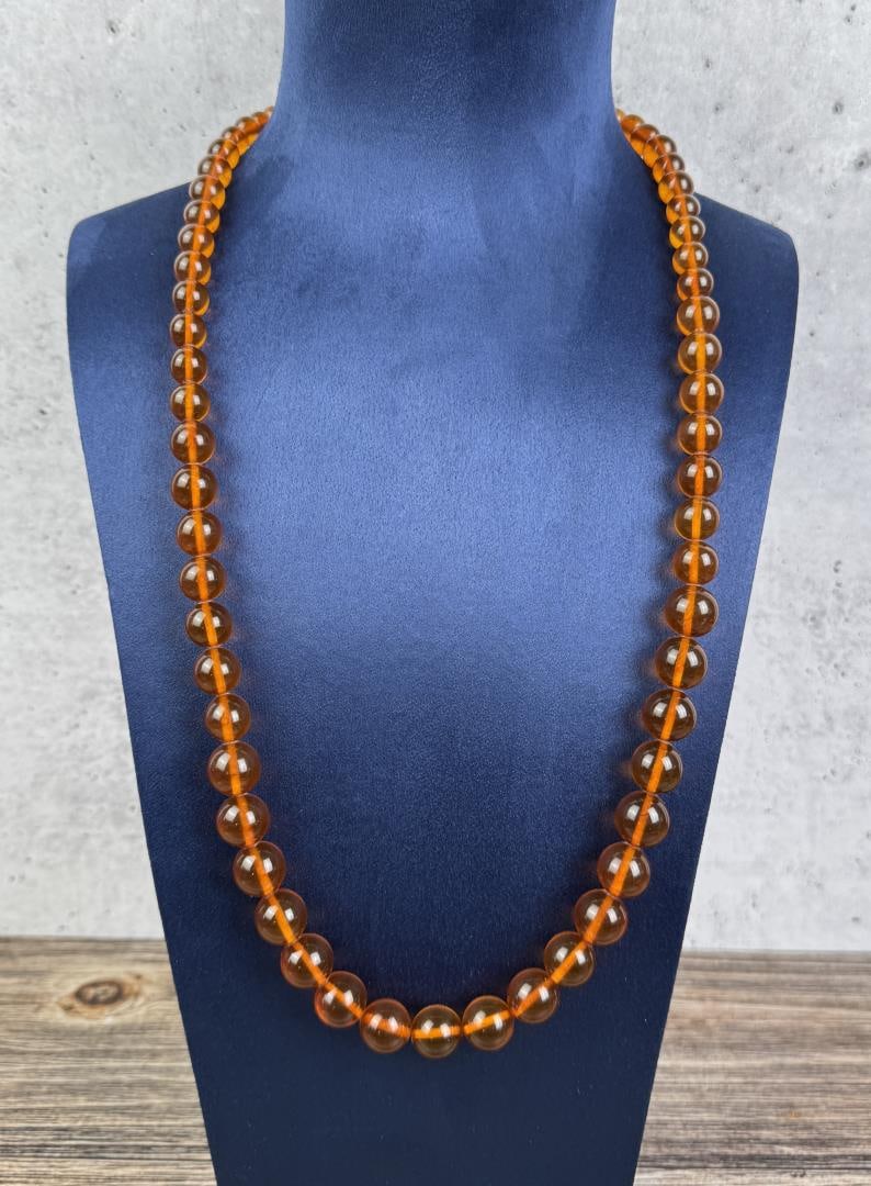Baltic Amber Bead Necklace (1 of 5)