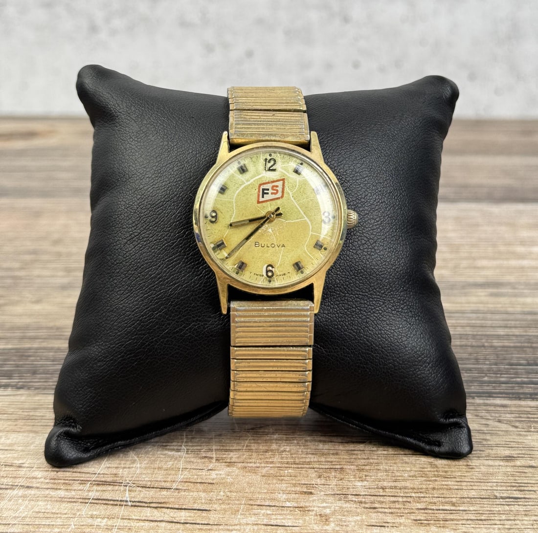 Bulova Farm Service Sea King Watch: Working.