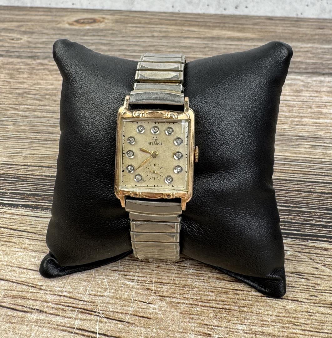 Helbros Gold Filled Watch (1 of 8)