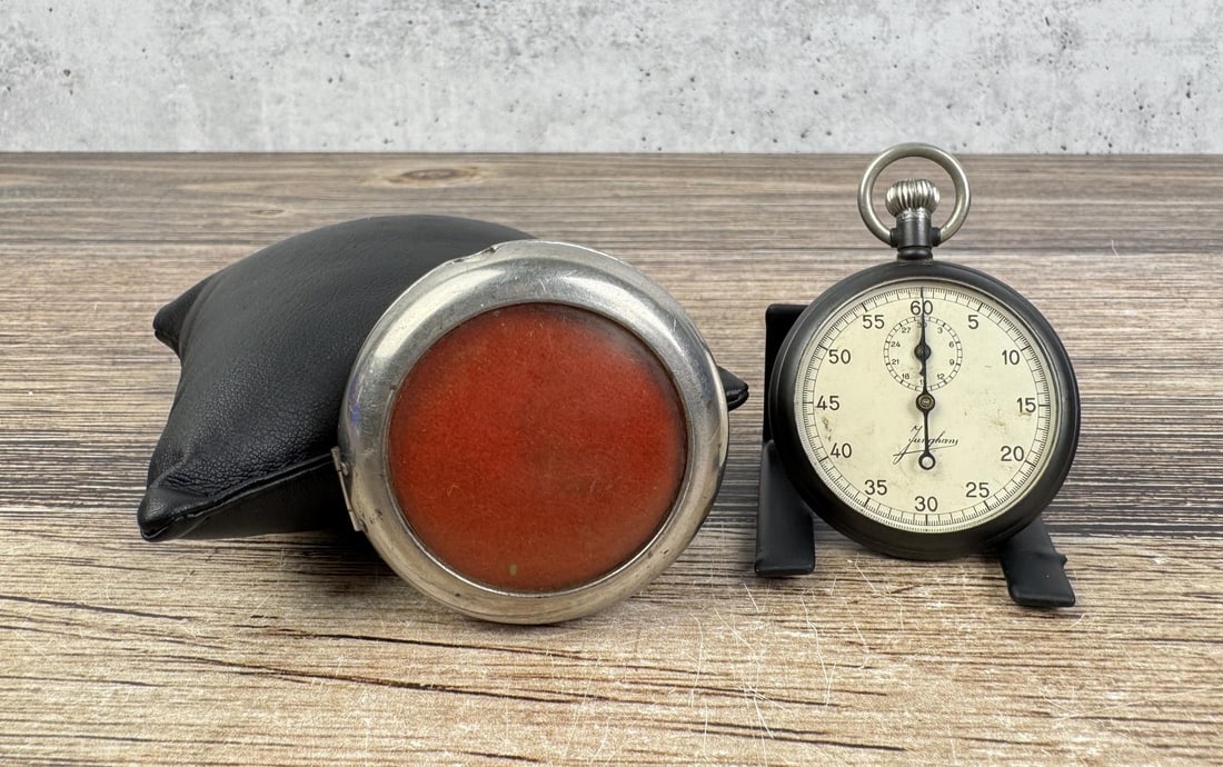 WW2 German Junghans Stop Watch (1 of 5)