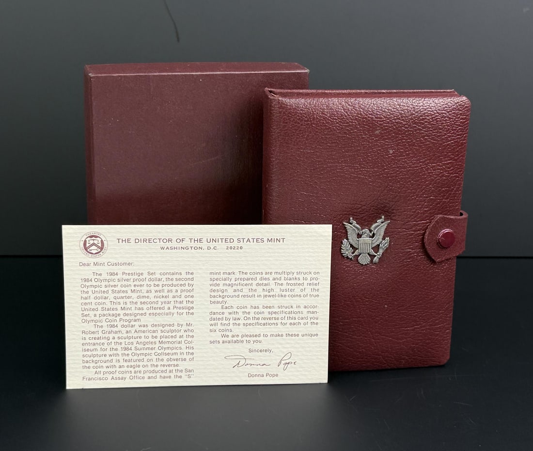 1984 US Mint Prestige Proof Set: Nice set