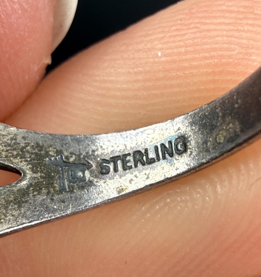 Bell Trading Post Sterling Silver Turquoise Ring - 4