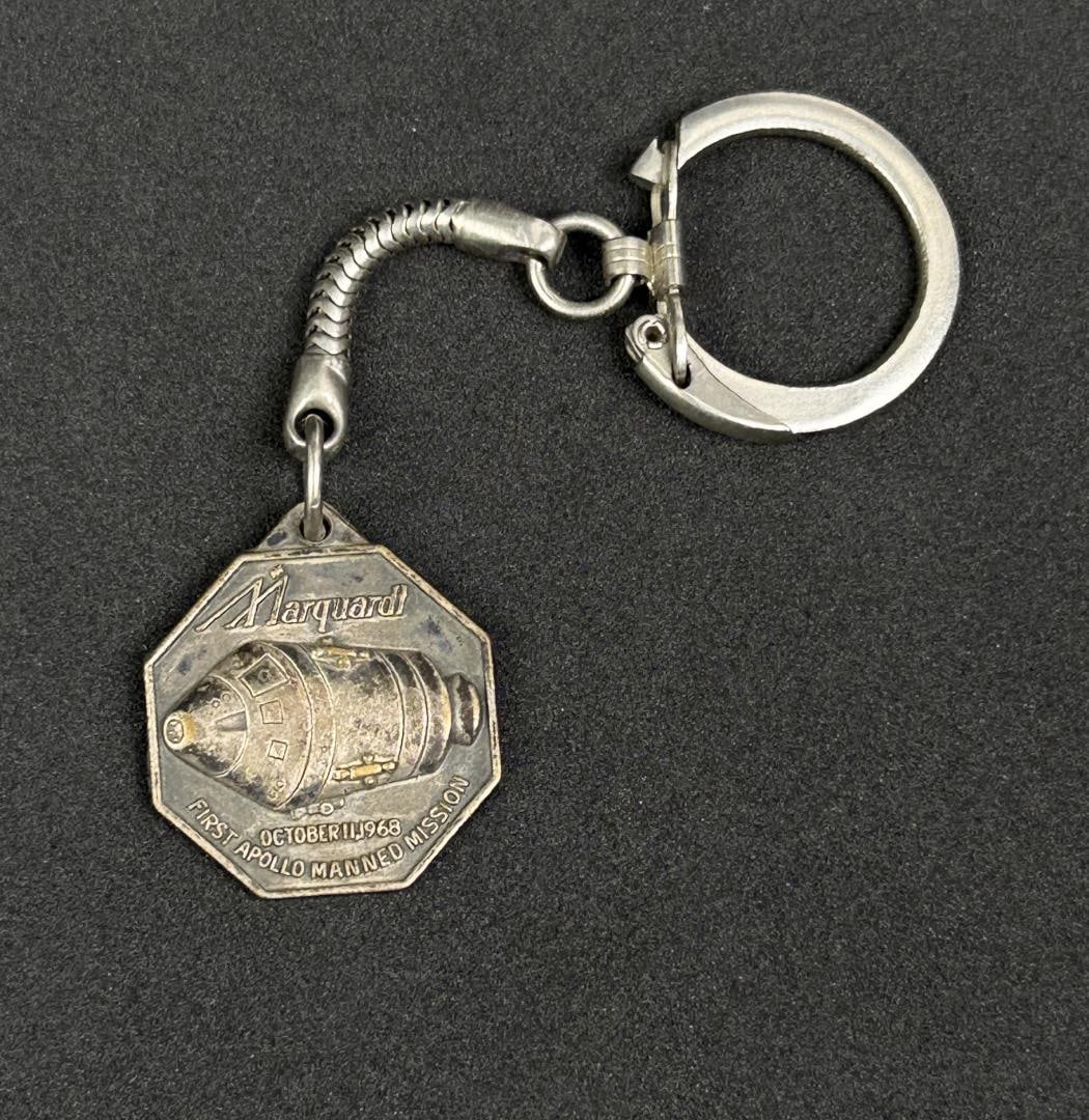 Marquardt Apollo Mission Keychain (1 of 3)