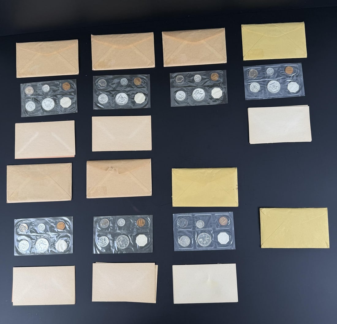 1961 US Mint Silver Proof Sets - 4