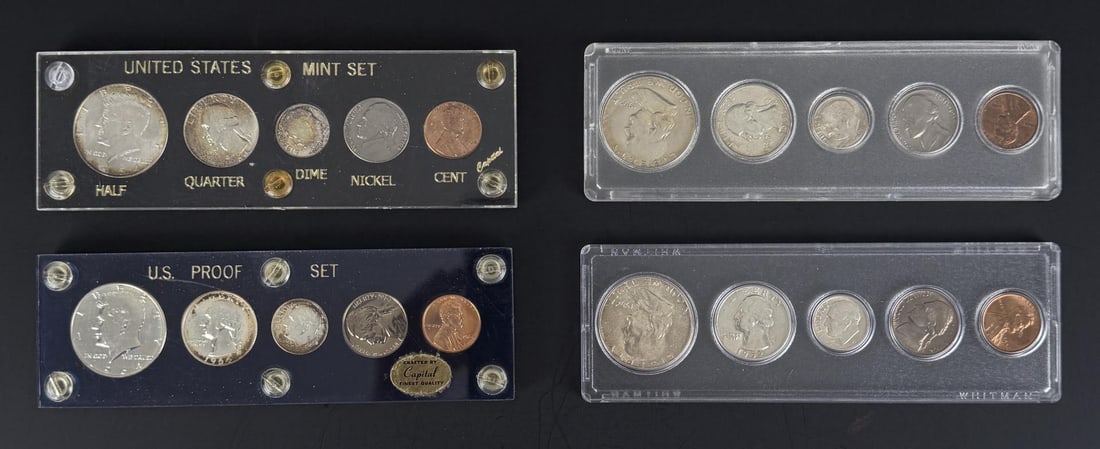 US Mint American Silver Proof Coin Sets (1 of 5)