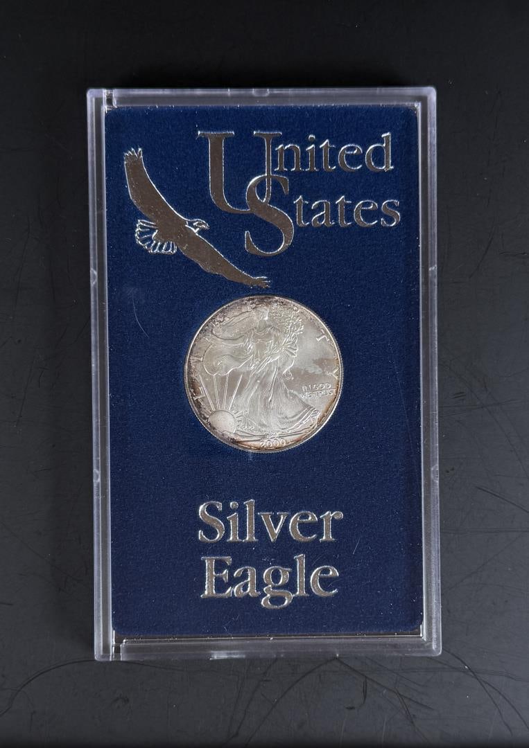 US Mint American Silver Eagle Proof Coin - 3