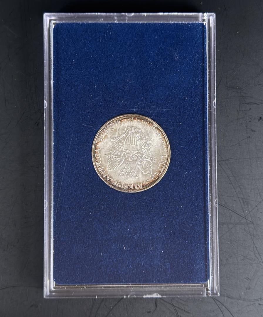 US Mint American Silver Eagle Proof Coin - 4