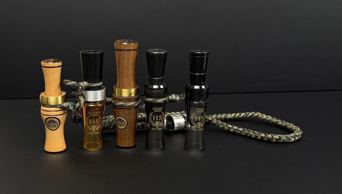 HS Game Calls Duck Hunting Calls: Nice grouping.