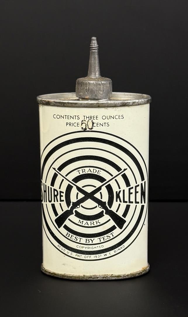 Shure Kleen Gun Oil Handy Oiler Can Montana (1 of 7)