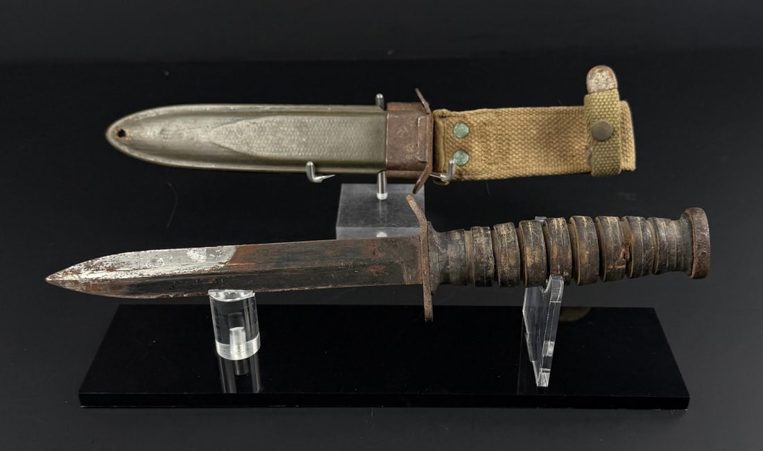 WW2 Camillus M3 Fighting Knife: Decent Example.