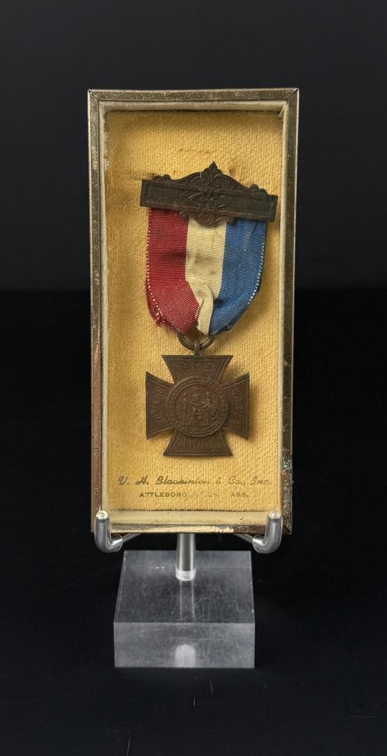Women's Relief Corps Medal: Blackington, in original case.