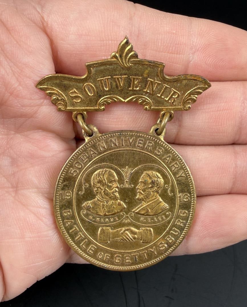 Battle of Gettysburg Souvenir Medal (1 of 3)