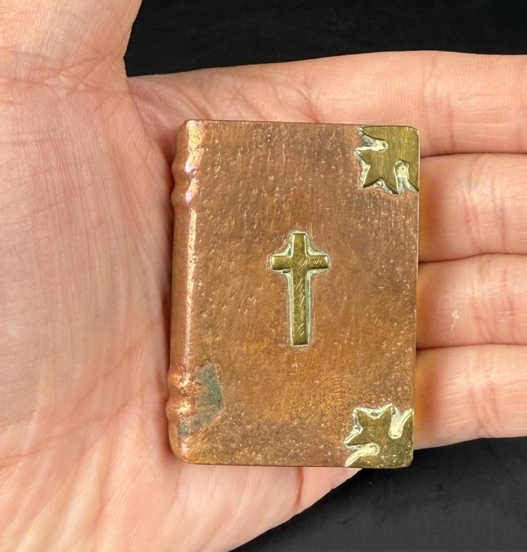 WWI WW1 Trench Art Cigarette Lighter: 2 1/4" by 1 5/8"