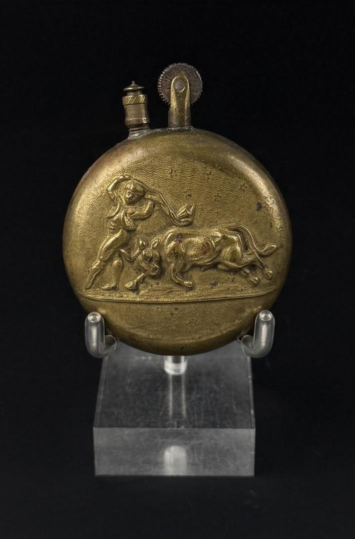 WWI WW1 Trench Art Cigarette Lighter (1 of 4)