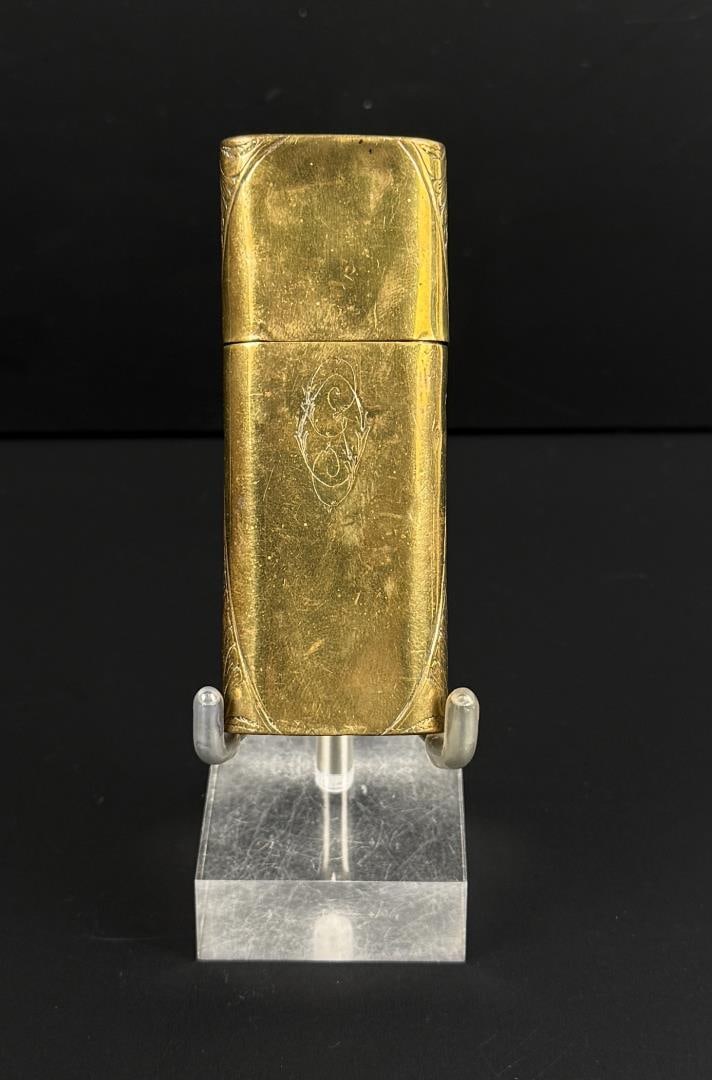WWI WW1 Trench Art Cigarette Lighter (1 of 6)