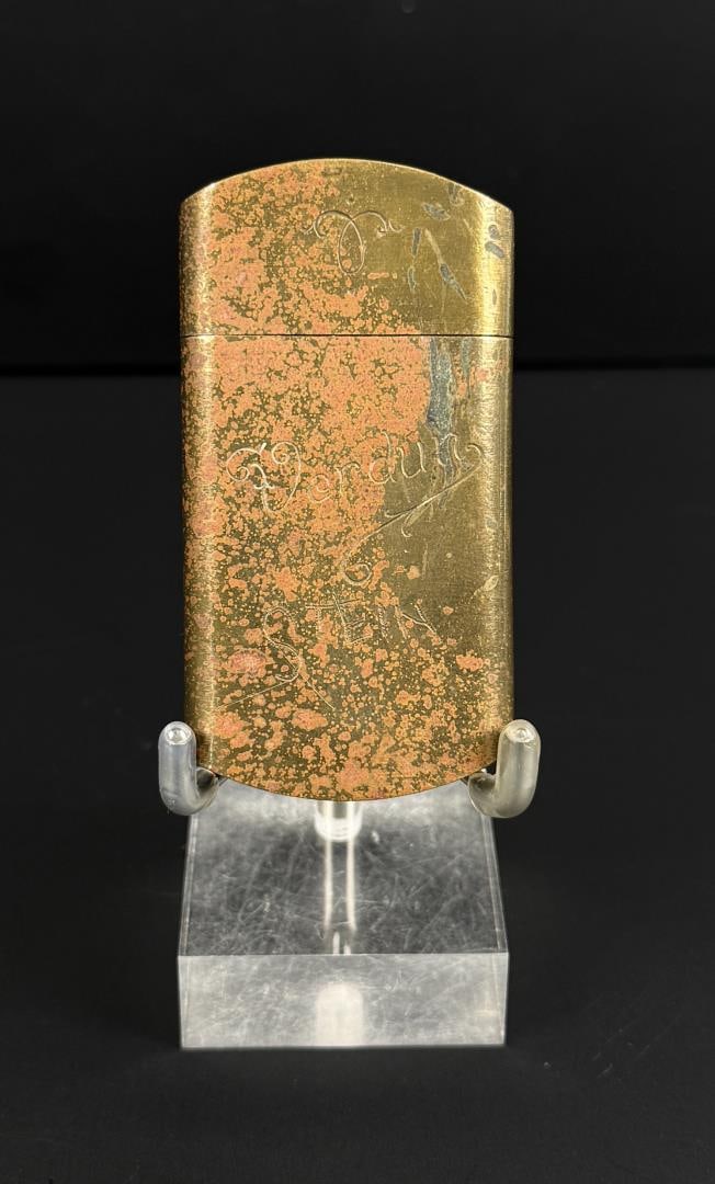 WWI WW1 Trench Art Cigarette Lighter (1 of 6)