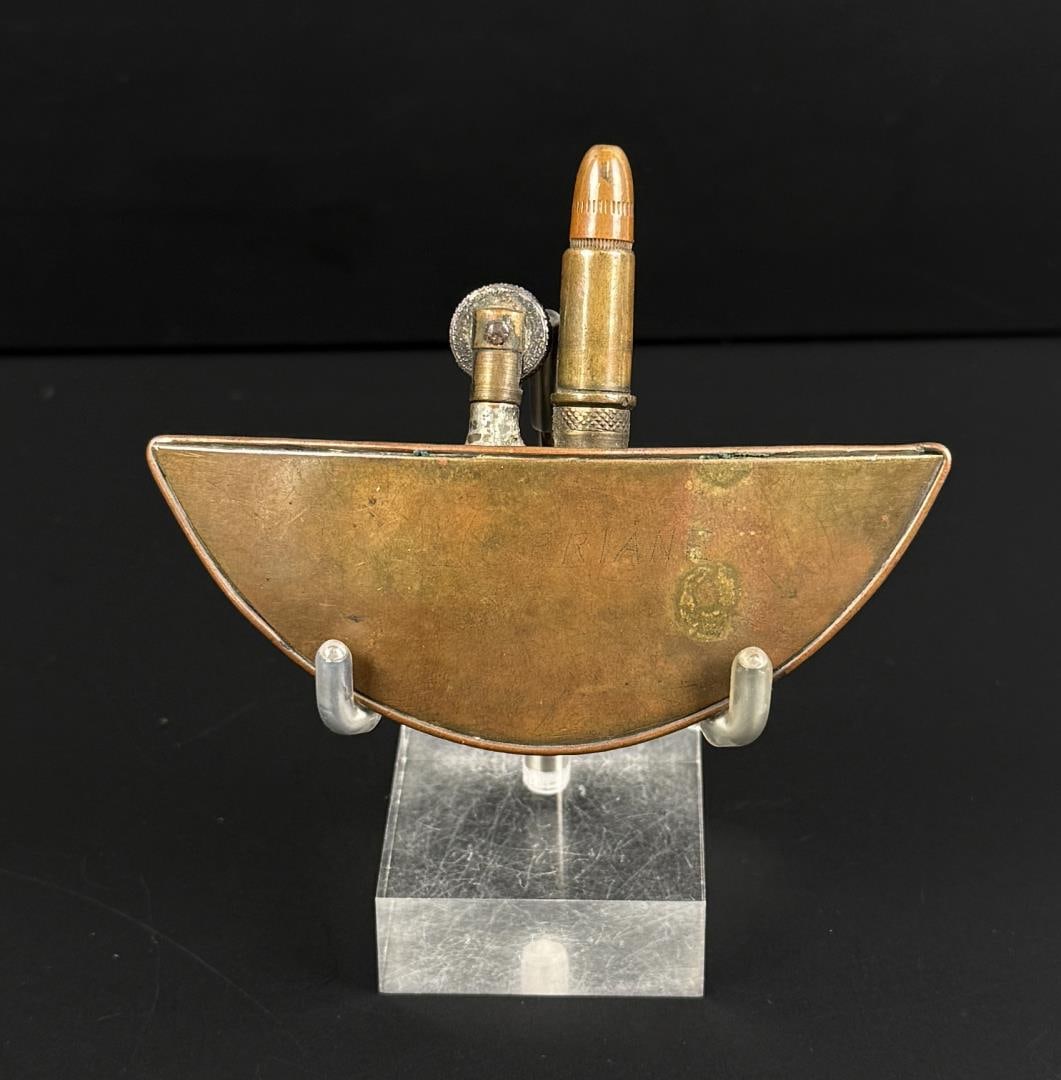 WWI WW1 Trench Art Cigarette Lighter (1 of 6)