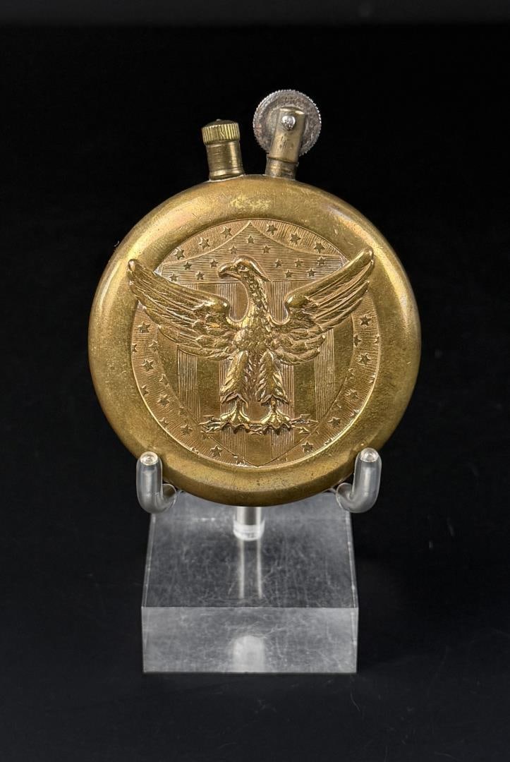 WWI WW1 Trench Art Cigarette Lighter (1 of 4)