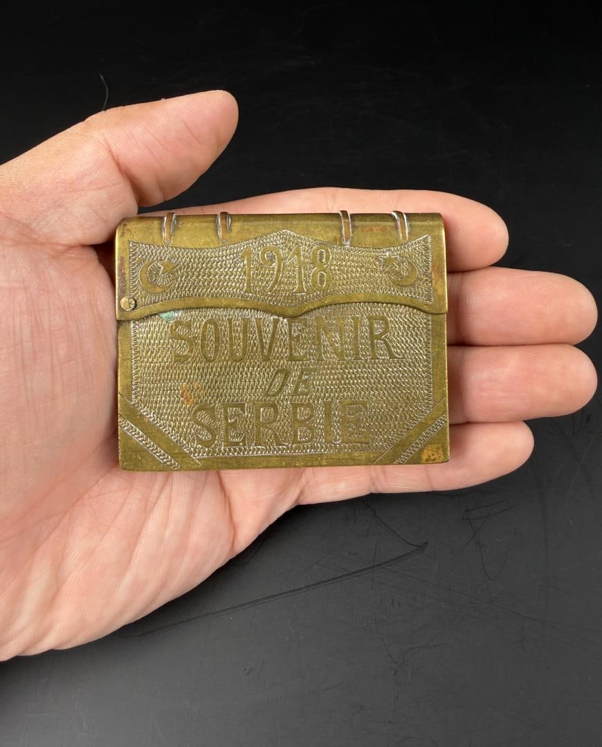 WWI WW1 Trench Art Cigarette Lighter (1 of 5)