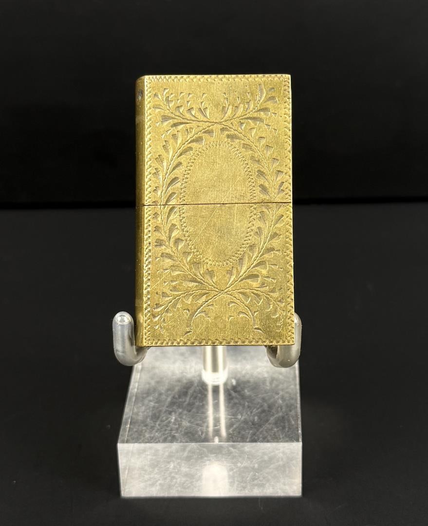 WWI WW1 Trench Art Cigarette Lighter (1 of 8)