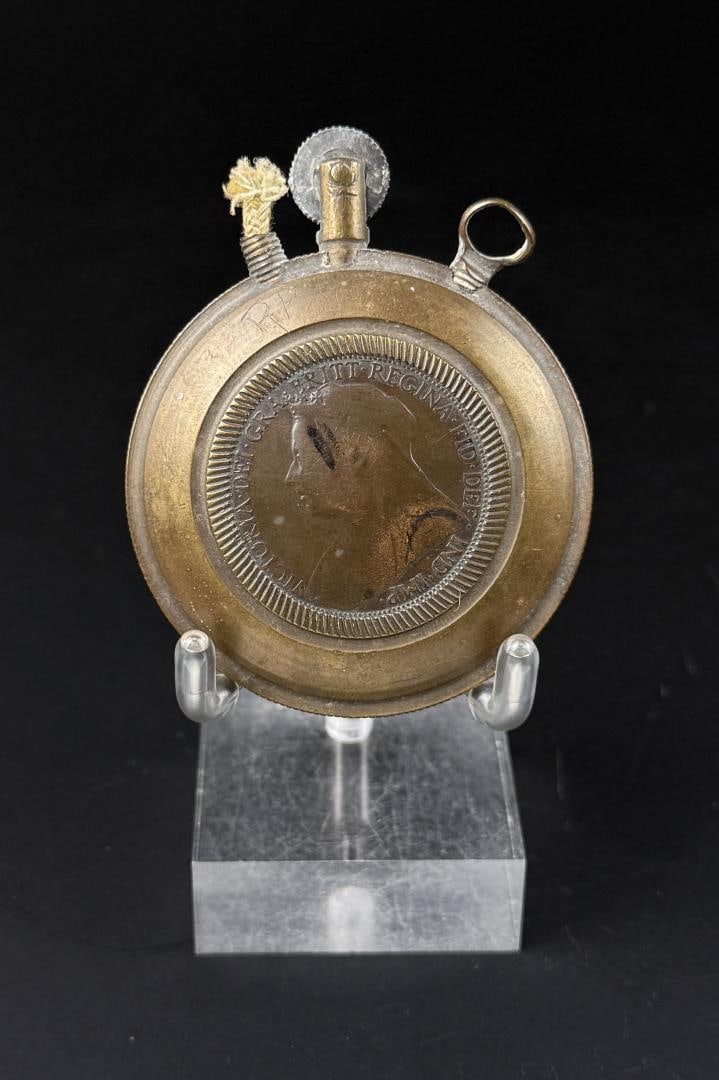 WWI WW1 Trench Art Cigarette Lighter (1 of 5)
