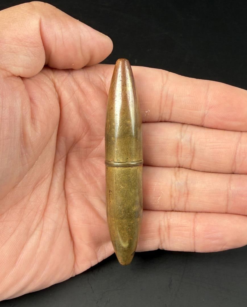 WWI WW1 Trench Art Cigarette Lighter (1 of 5)