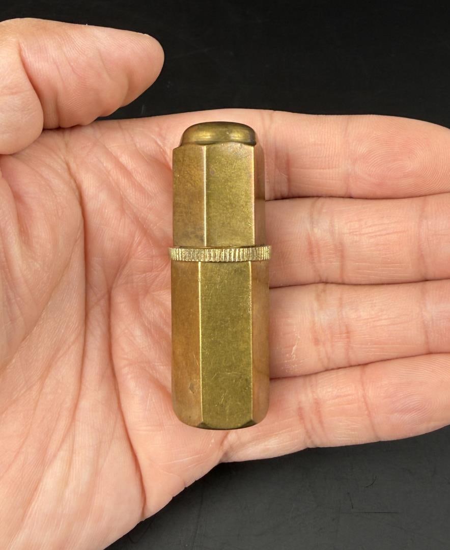 WWI WW1 Trench Art Cigarette Lighter (1 of 4)