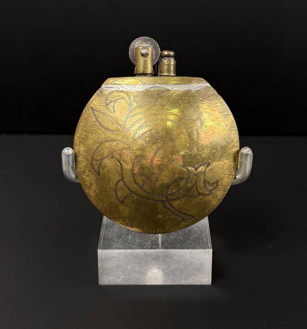 WWI WW1 Trench Art Cigarette Lighter (1 of 6)
