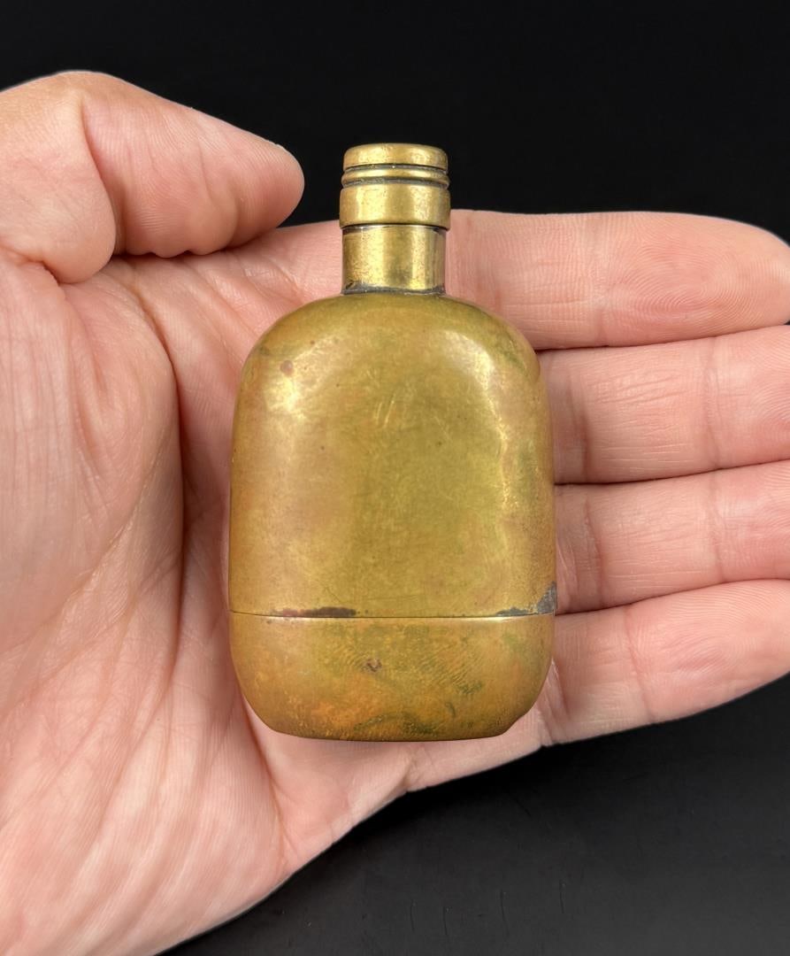 WWI WW1 Trench Art Cigarette Lighter (1 of 5)