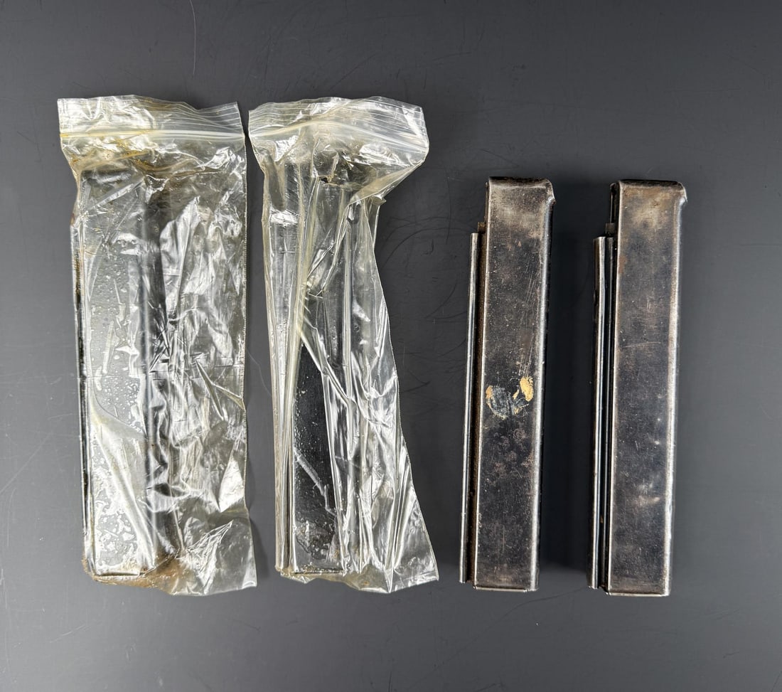 Seymour Thompson SMG Machine Gun Magazines (1 of 8)