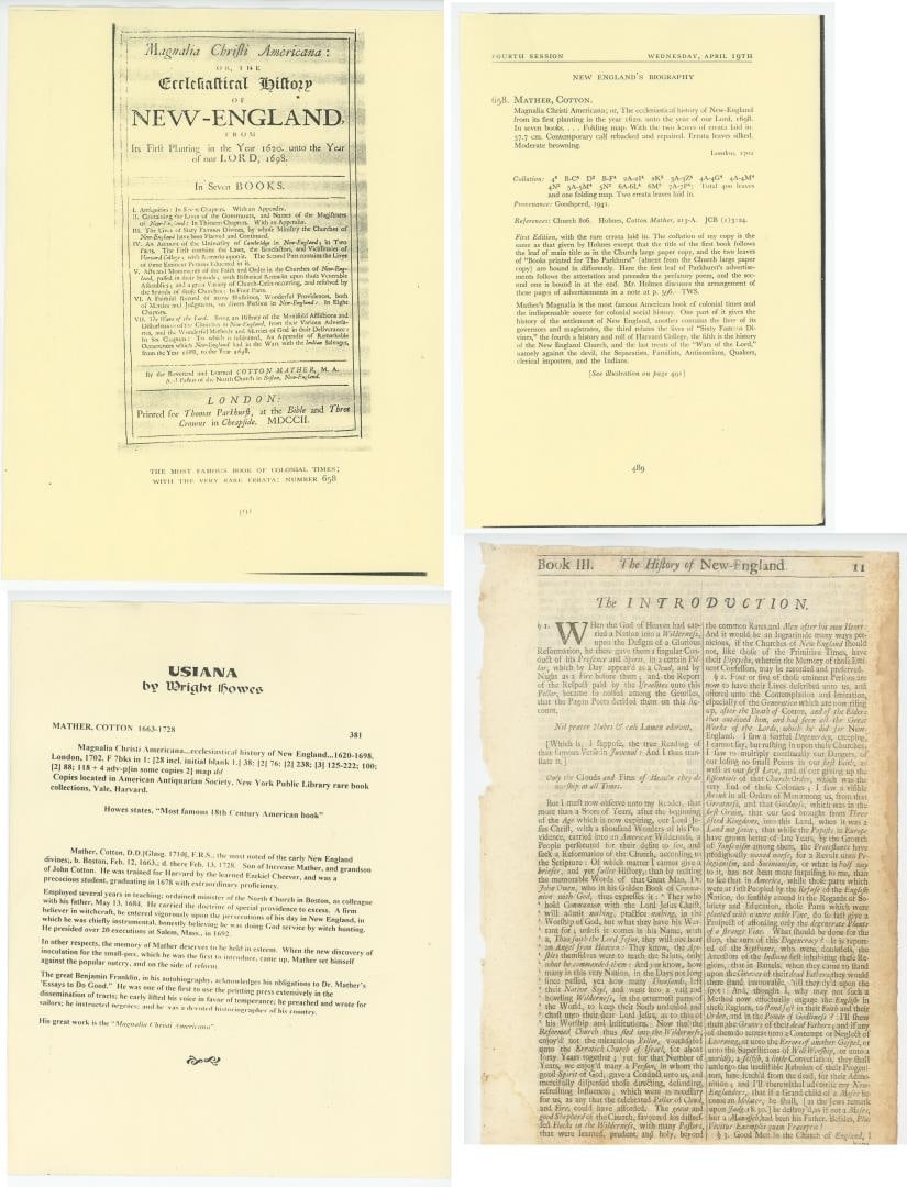 Ecclesiastical History of New England Page (1 of 10)