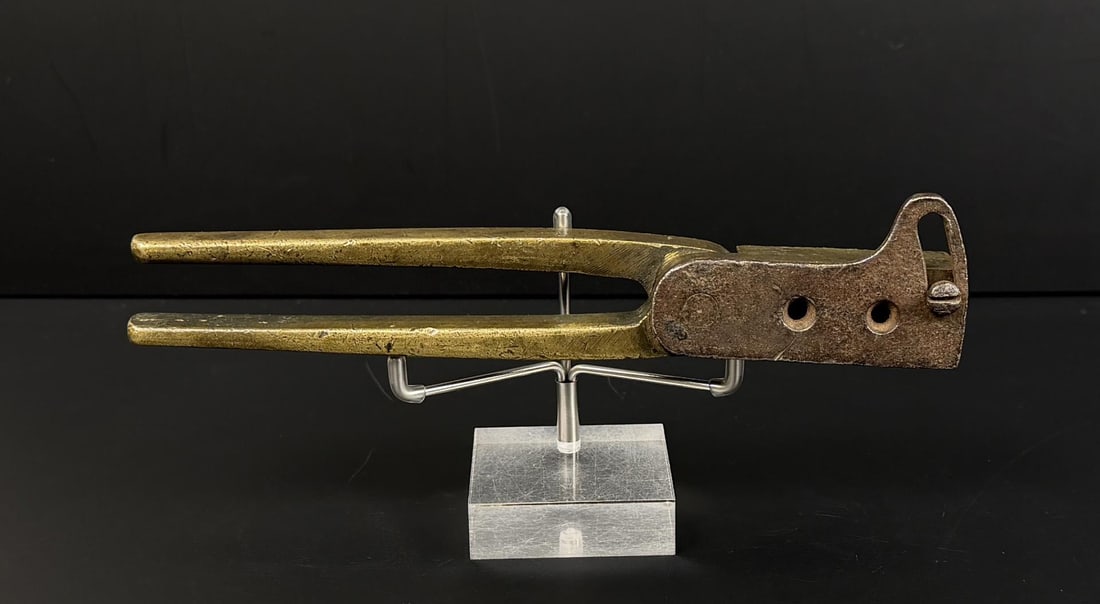 Civil War .54 Caliber Conical Brass Bullet Mold (1 of 6)