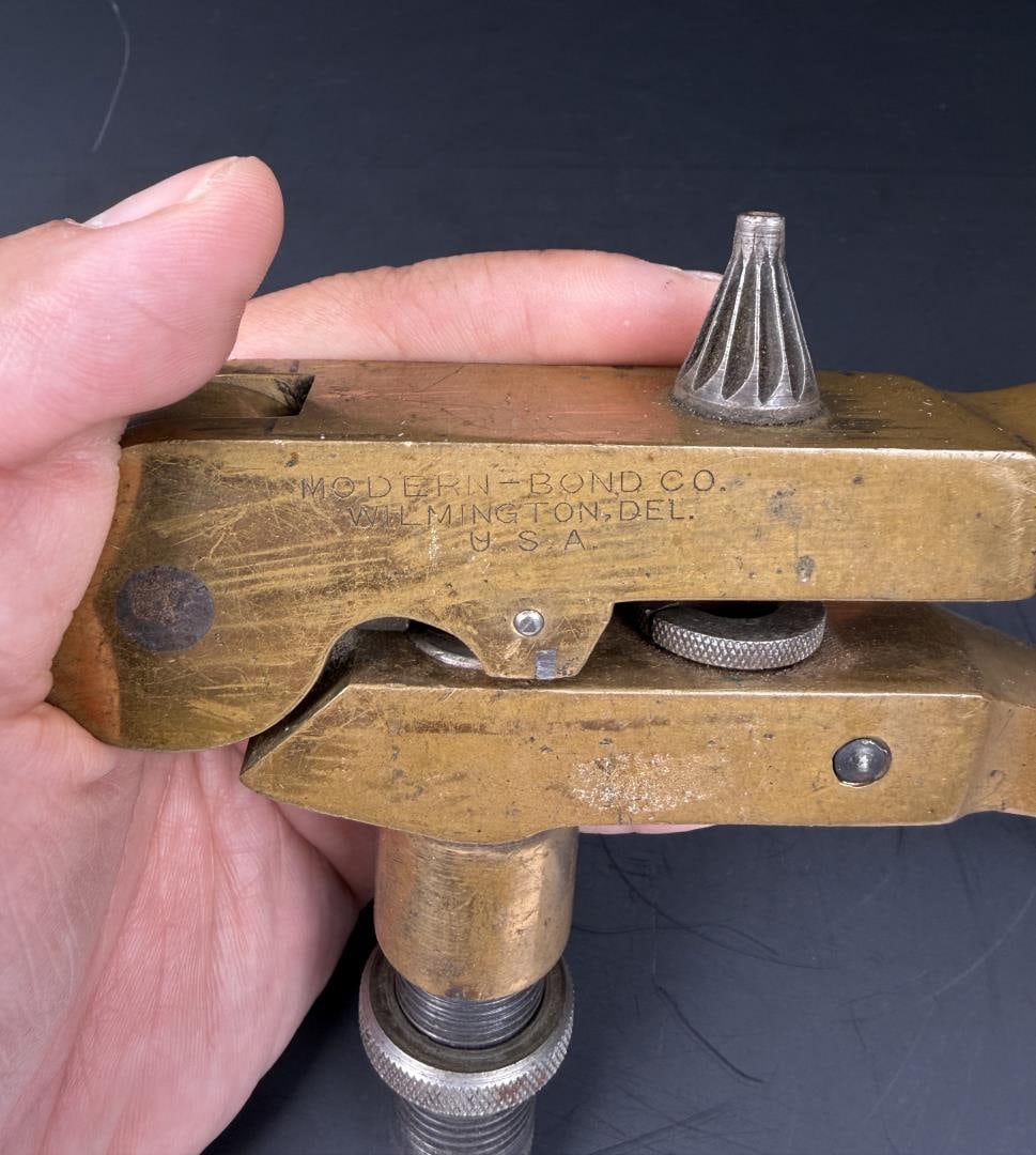 Modern Bond Brass Reloading Tool - 3