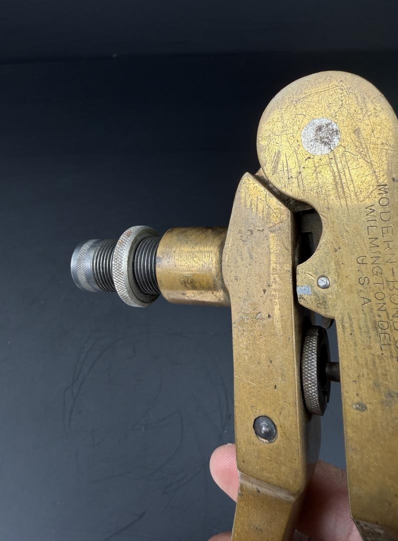 Modern Bond Brass Reloading Tool - 9