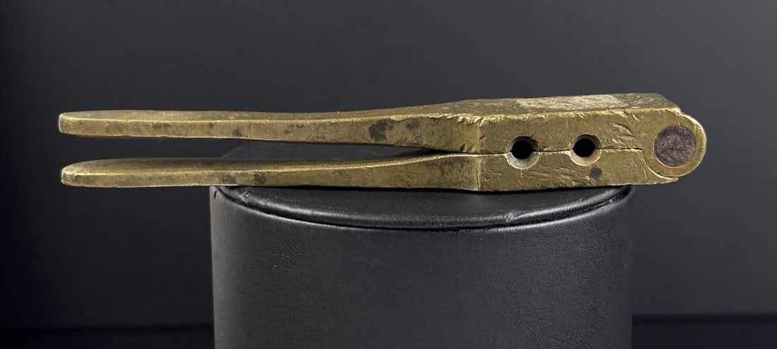 Civil War Colt Model 1849 Pocket .31 Bullet Mold: Scarce brass mold.