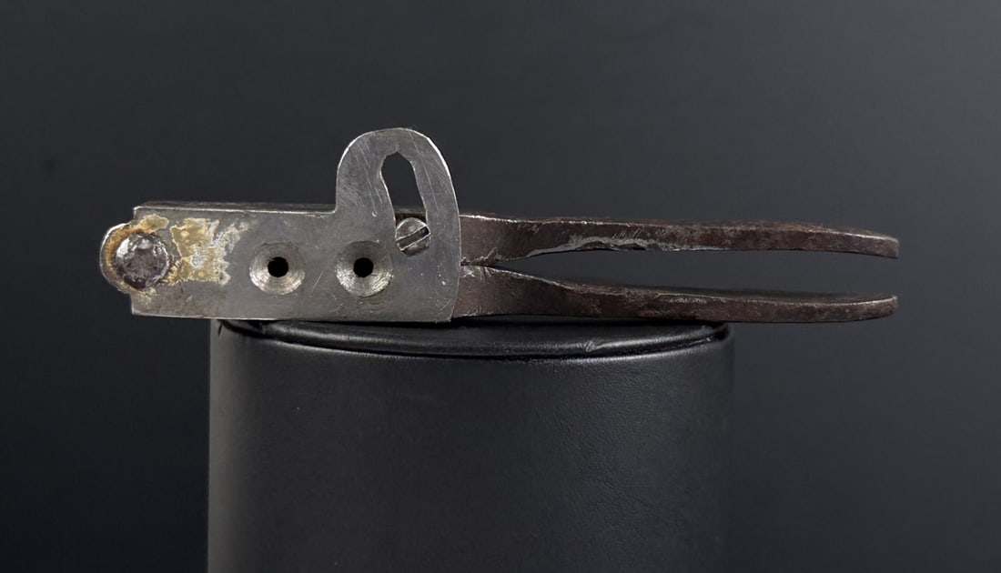 Civil War Colt .38 Bullet Mold: Decent example.