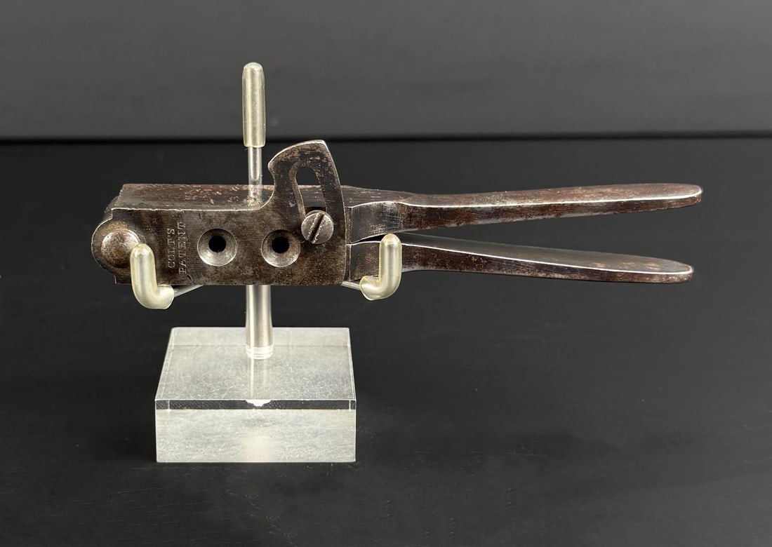 Civil War Colt Navy .36 Cal Conical Bullet Mold: Nice example.
