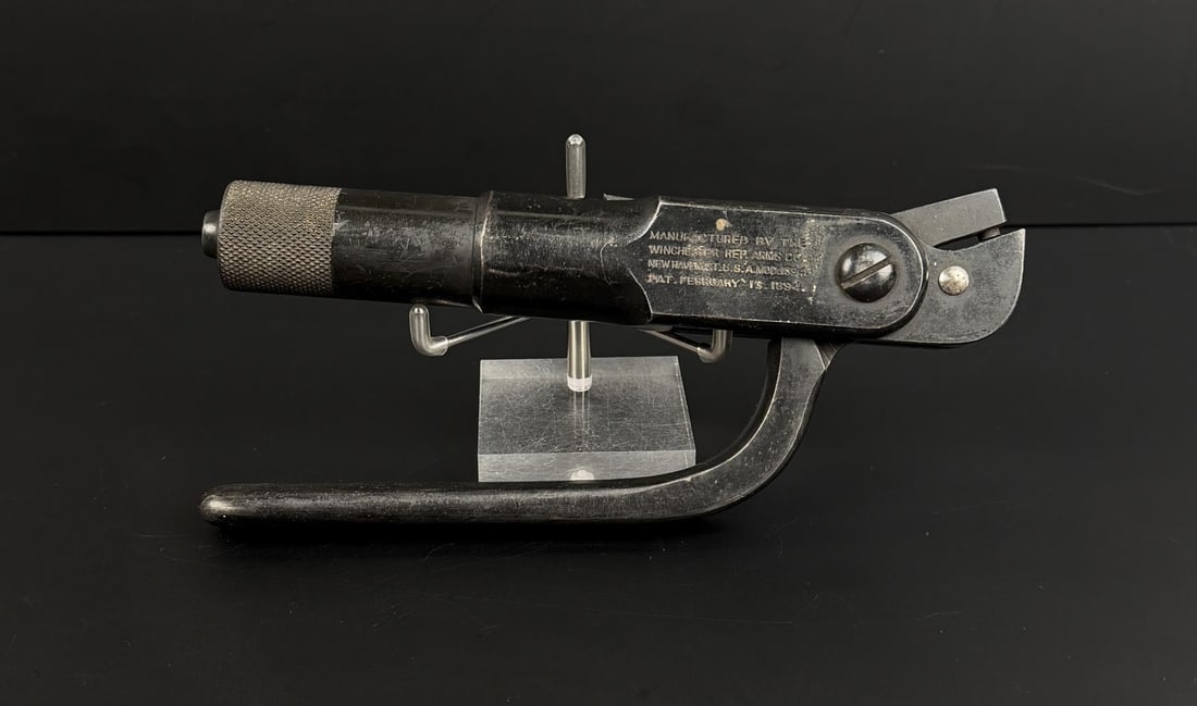 Winchester Model 1894 45-60 Reloading Tool: Nice example.