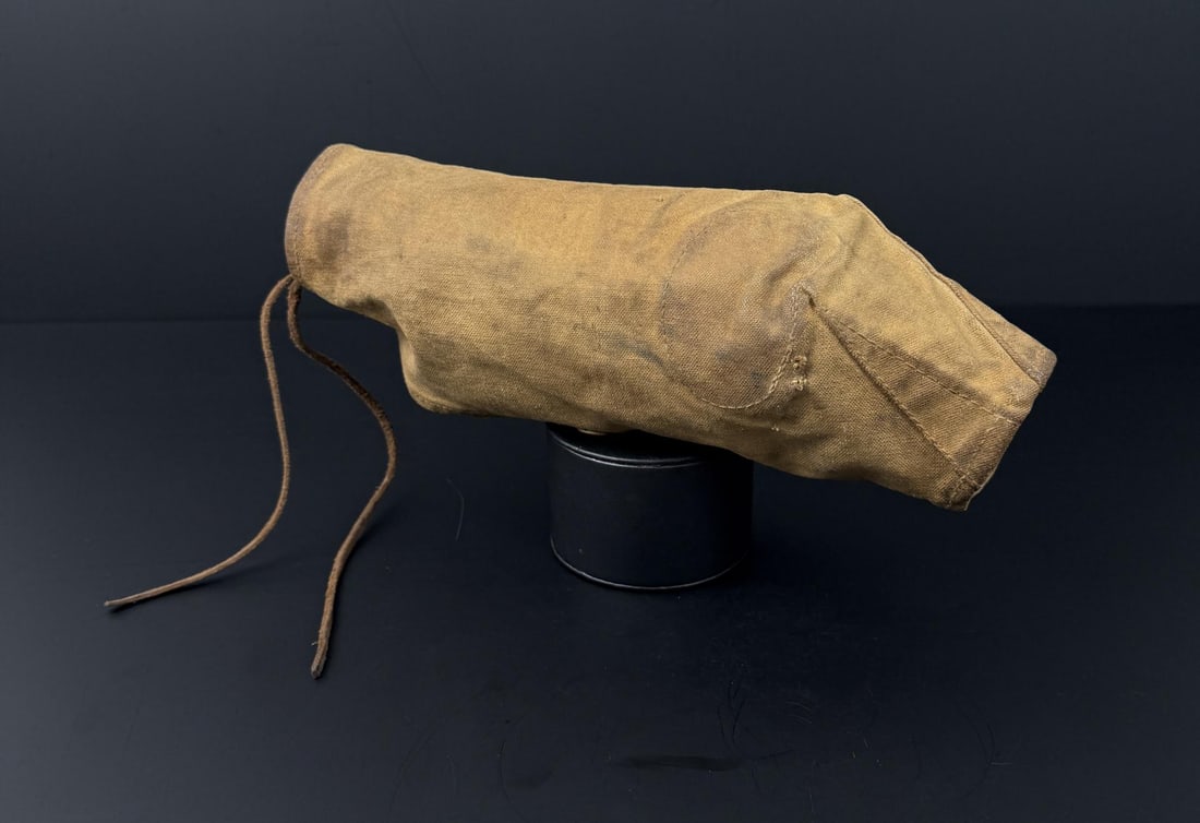 WWI WW1 SMLE Enfield Sniper Rifle Breech Cover: Nice example.