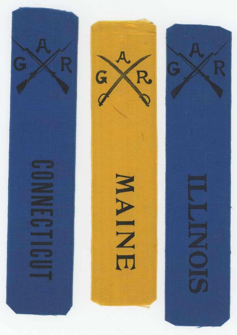 GAR Convention Delegate State Ribbons - 2