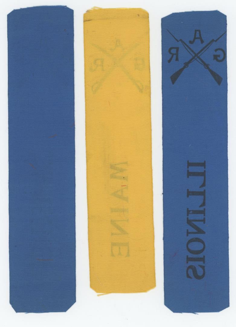 GAR Convention Delegate State Ribbons - 3