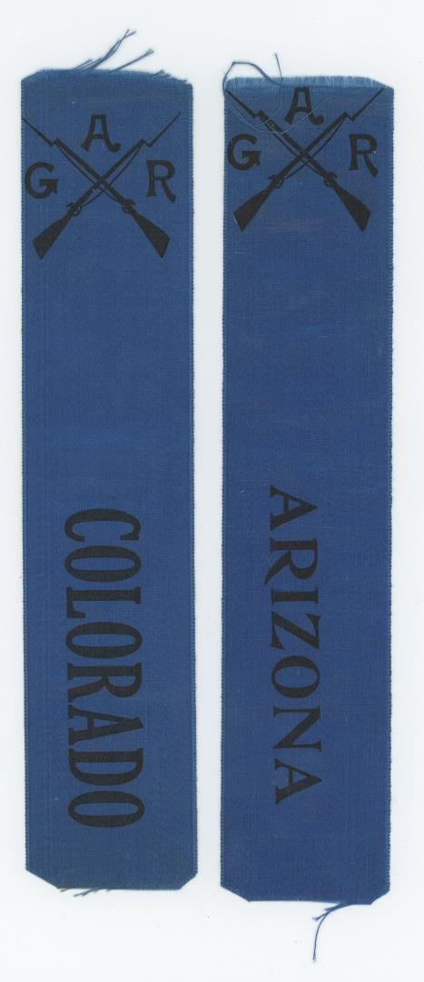 GAR Convention Delegate State Ribbons - 4