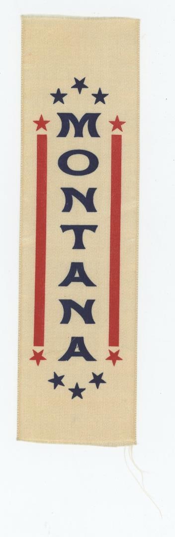 Montana Civil War GAR Ribbon (1 of 3)