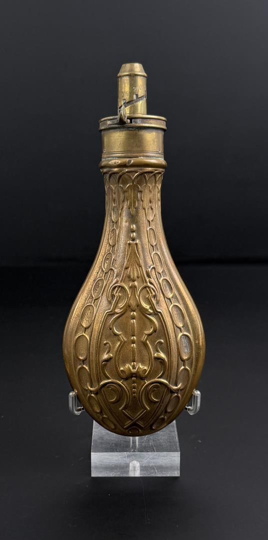 G&JW Hawksley Brass Powder Flask (1 of 7)