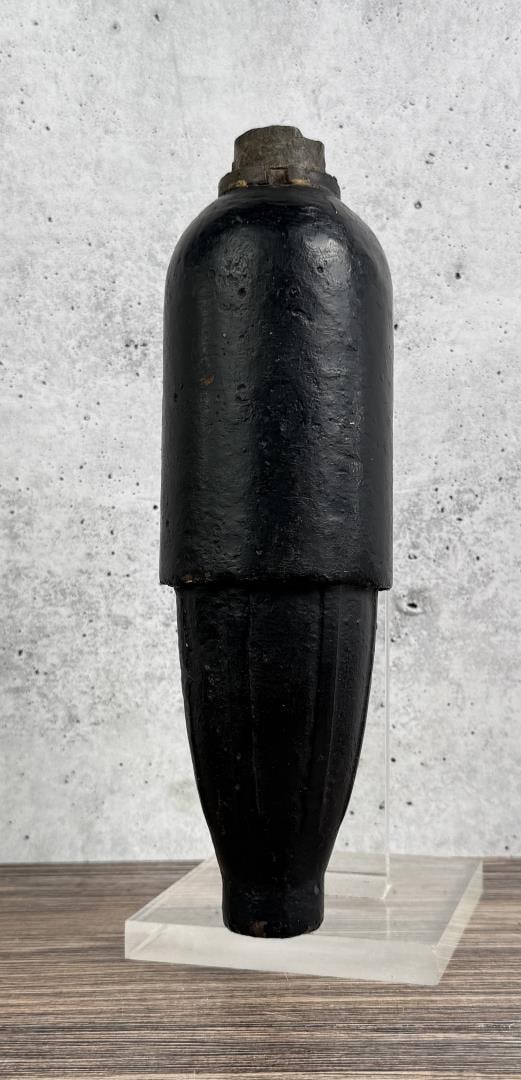 Civil War Three Inch Schenkel Artillery Shell (1 of 5)