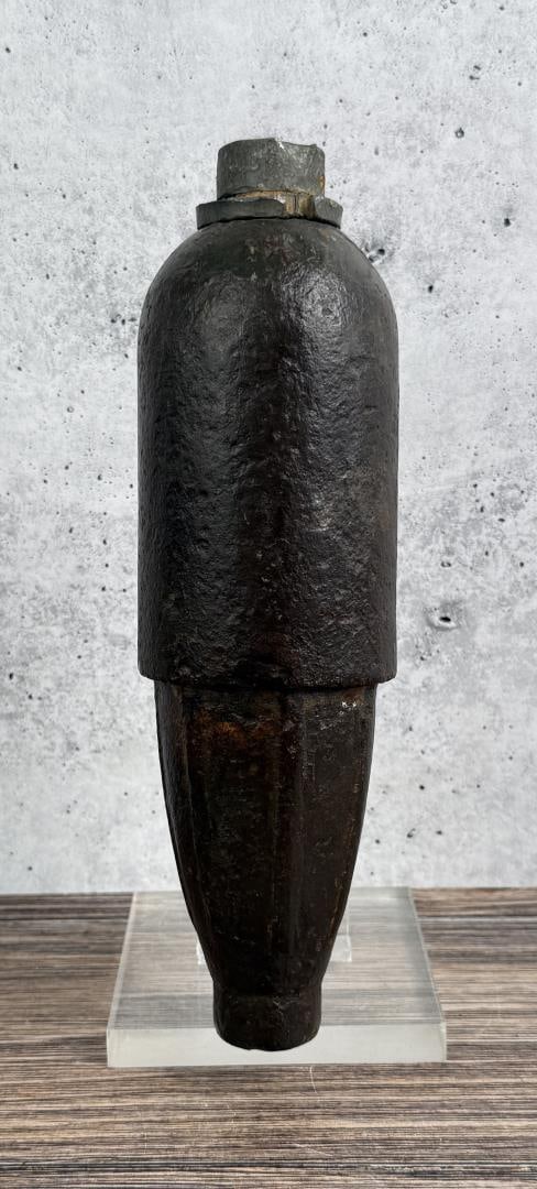 Civil War Three Inch Schenkel Artillery Shell (1 of 6)