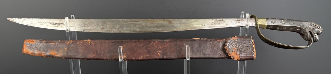 Spanish American War Theater Bring Back Sword (1 of 8)