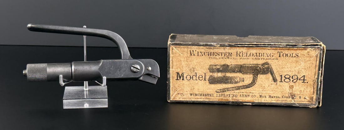 Winchester Model 1894 38-72 Reloading Tool: 38-72-275 in original box.