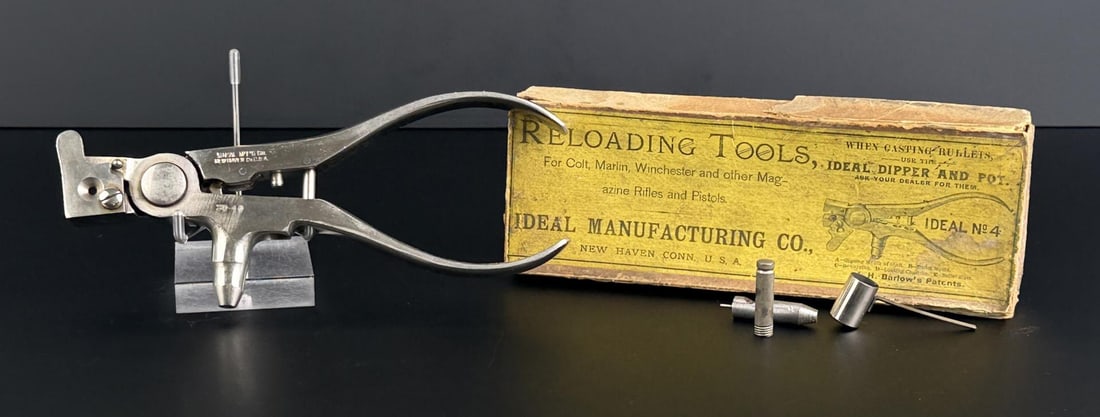 Ideal No. 4 38-40 Reloading Tool Bullet Mold (1 of 10)