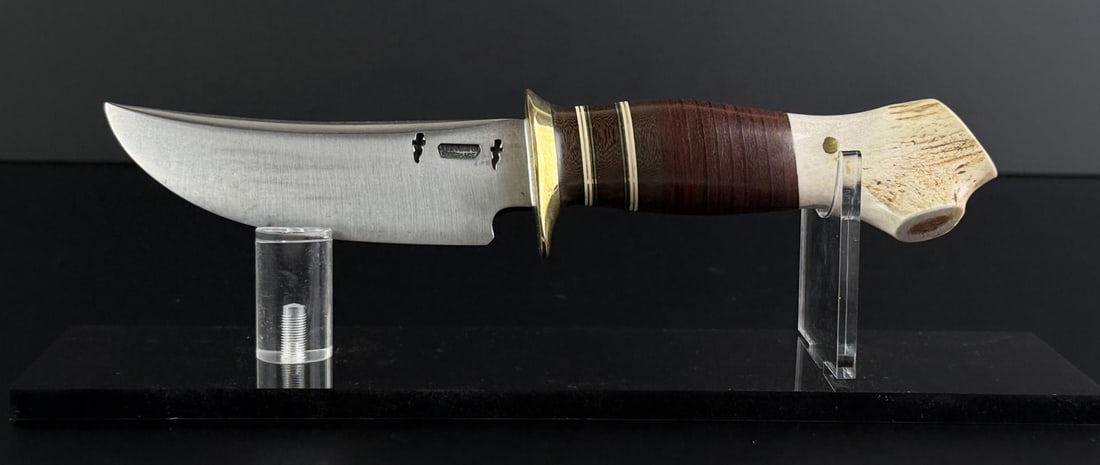 James Behring Jr. Missoula Montana Custom Knife (1 of 4)